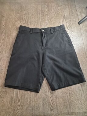 Callaway Black Athletic Golf Shorts